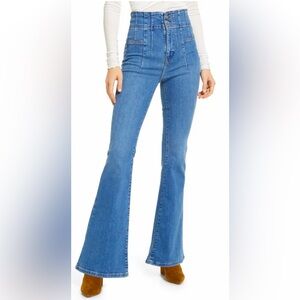 We the Free Jayde Flare Jeans NEW